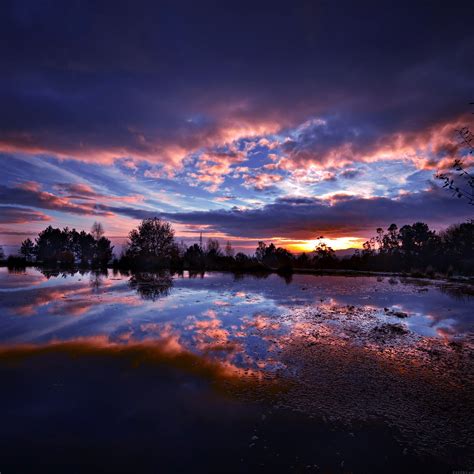sunset-lake-night-blue-dark-nature-9-wallpaper.jpg | wedding ideas | Pinterest | Sunset images ...