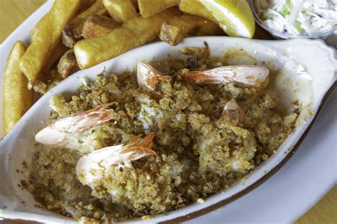 Baked Stuffed Shrimp Casserole - Menu - Lenny & Joe's - Seafood Restaurant in CT