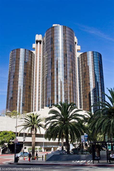 Westin Bonaventure Hotel | The Westin Bonaventure Hotel and … | Flickr