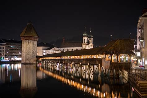 Lucerne Switzerland Chapel Bridge - Free photo on Pixabay