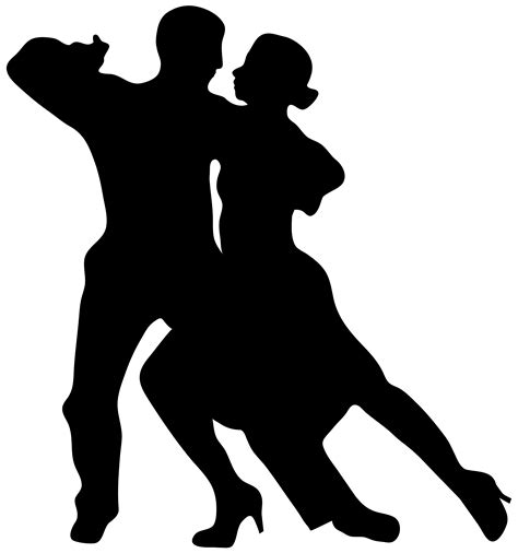 dance couple clipart silhouette transparent 20 free Cliparts | Download ...