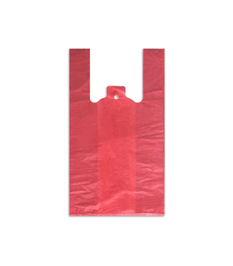 Red Singlet Plastic Bag (XS) - Freshening Industries