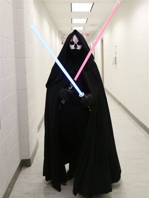 Darth Nihilus custom costume cosplay | Darth nihilus, Custom costumes ...