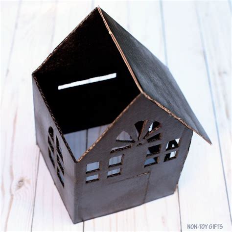 Cardboard Haunted House Luminaries to Make for Halloween in 2022 ...