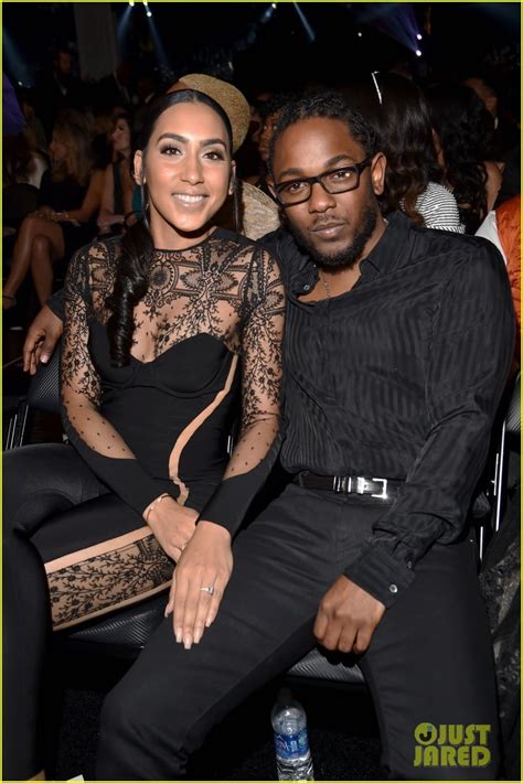 Kendrick Lamar & Fiancee Whitney Alford Attend Grammys 2016!: Photo 3579804 | Grammys Photos ...