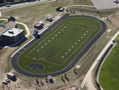 Highlands Ranch HS, Highlands Ranch, CO - synthetic turf