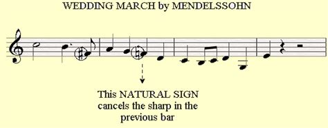 The Natural Sign in Music