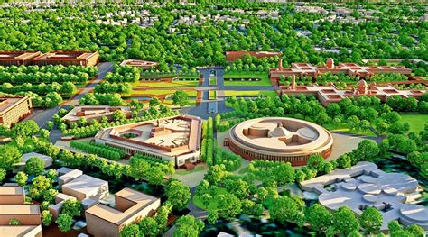 Delhi: Construction of new Parliament building begins | Delhi News ...