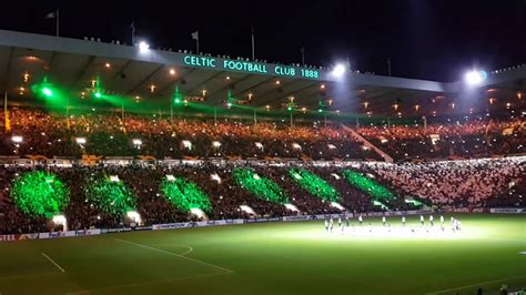 Celtic Park 🇮🇪 disco lights HH 🍀 - YouTube