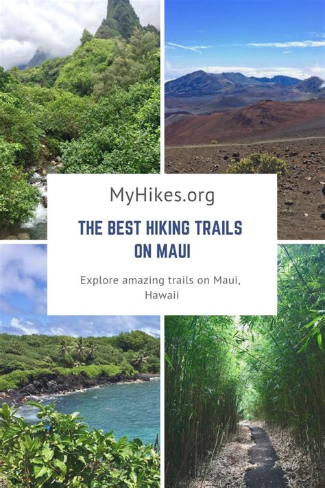 Best Hiking Trails On Maui | Hiking trails, Trail, Hiking