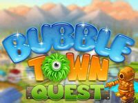 Bubble Town Quest free online full screen