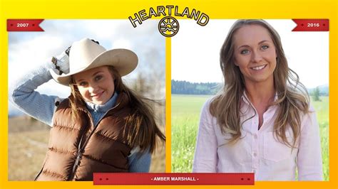 Heartland Avant et apres Serie TV - HEARTLAND Before After / Them NOW ...