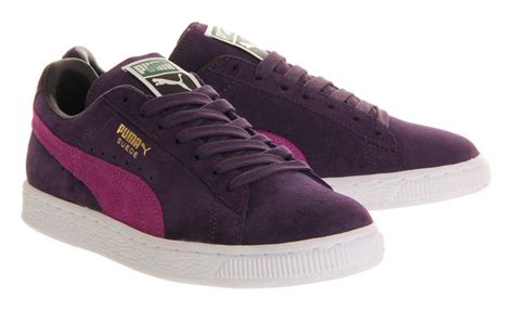 Lyst - Puma Suede Classic in Purple for Men