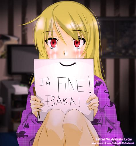 I'm Fine! BAKA! ~ Sakurasou no Pet na Kanojo by hallow1791 on DeviantArt