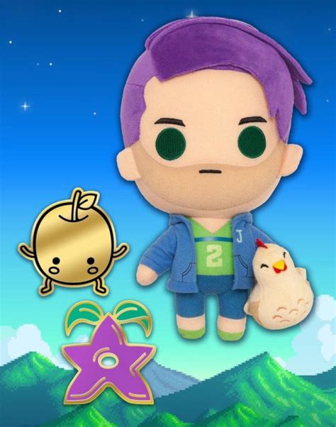 Stardew Valley Plush Up for pre-order - myPotatoGames