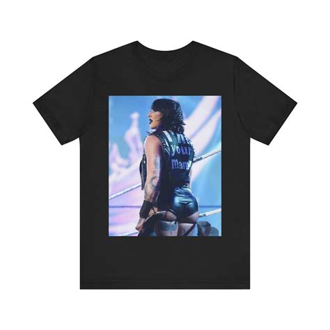 Rhea Ripley Mami Judgement Day WWE Womans Champion Short Sleeve Tee Shirt - Walmart.com