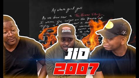 JID - 2007 (Official Audio) | First Listen / Review !!!! Classic Outro?!?!?! - YouTube