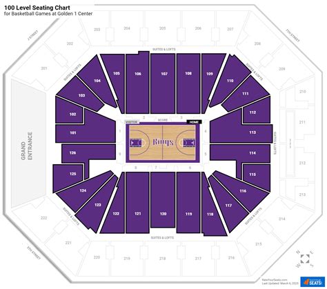 Golden One Center Seating Chart With Rows | Awesome Home