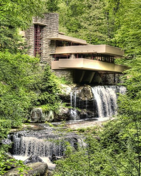 Fallingwater 5 | Postmoderne, Haus