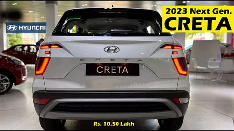 Spot testing of the Hyundai Creta facelift revealed information about its look and features ...