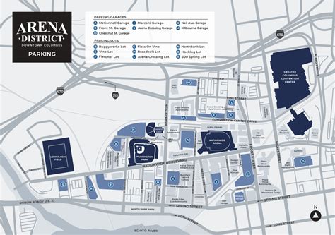 Nationwide Arena Parking Garages, Lots & Rates [Complete Guide]