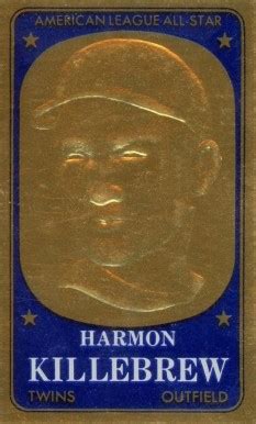 1965 Topps Embossed Harmon Killebrew #56 Baseball - VCP Price Guide