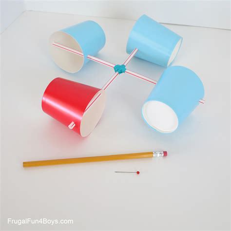 Make an Anemometer to Observe Wind Speed - Frugal Fun For Boys and Girls