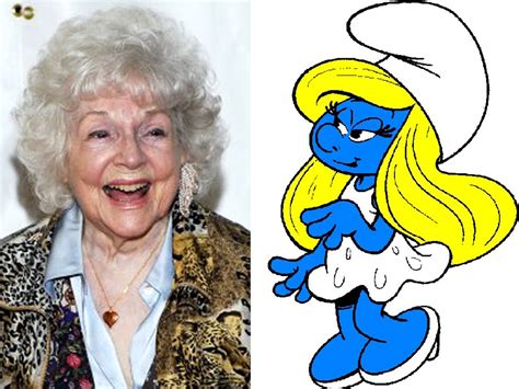 Lucille Bliss, voice of Smurfette, dies at 96 - TODAY.com