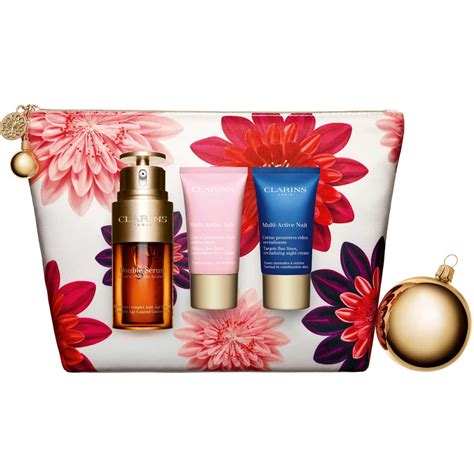 Clarins Double Serum Complete ve Multi-Active Collection Set Tüm ...