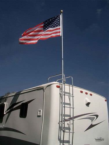 RV Flag Poles: Designs, Options, and Ideas