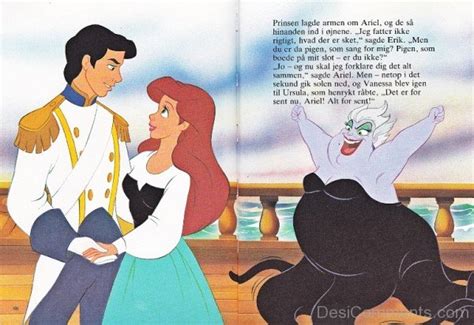 Ariel Prince Eric With Ursula - Desi Comments