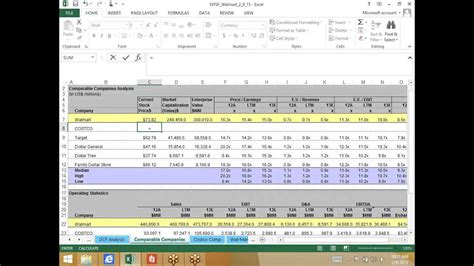 Comparable Company Analysis