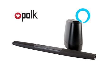 This Soundbar from Polk Audio Comes With an Alexa Remote | Beebom