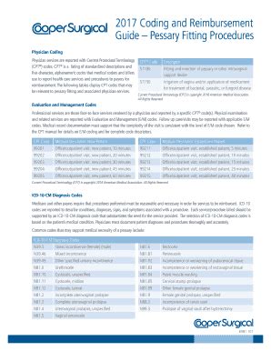 Fillable Online Guide Pessary Fitting Procedures Fax Email Print - pdfFiller