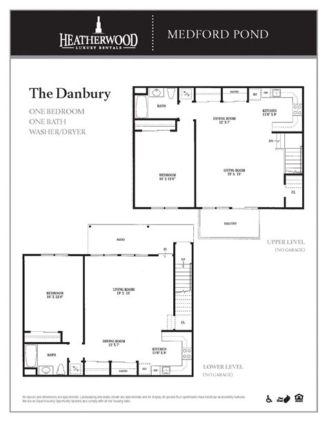 View Medford Pond Floor Plans | Heatherwood Communities