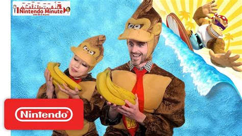 Nintendo Minute Does A Funky Kong Speed Run In Donkey Kong Country ...