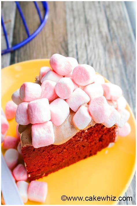 Moist Red Velvet Cake Recipe - CakeWhiz