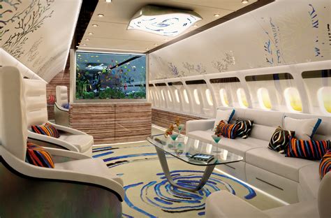 Stunning Private Jet Interiors | International Property & Travel