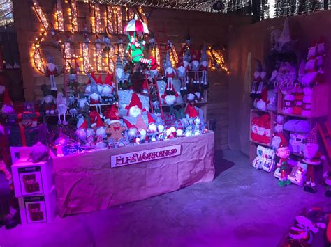 UpCountry Scaynes Hill Christmas Display 2022: Elf Workshop | Christmas garden, Christmas ...
