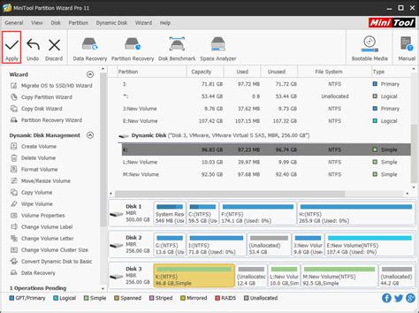 Dynamic Disk Management - How to Resize Dynamic Disk - MiniTool Partition Wizard