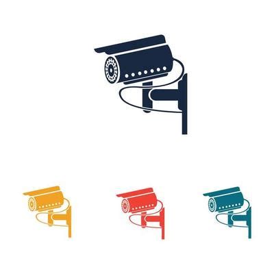 Security Camera Logo Vector Art, Icons, and Graphics for Free Download