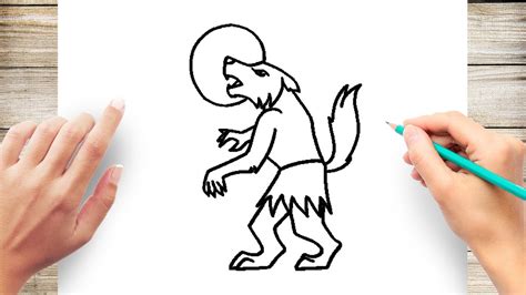 How To Draw A Werewolf Step By Step - vrogue.co