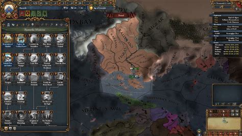 (Anbennar Mod) (Eu4) Bjarnrik Missions Teaser : r/Anbennar