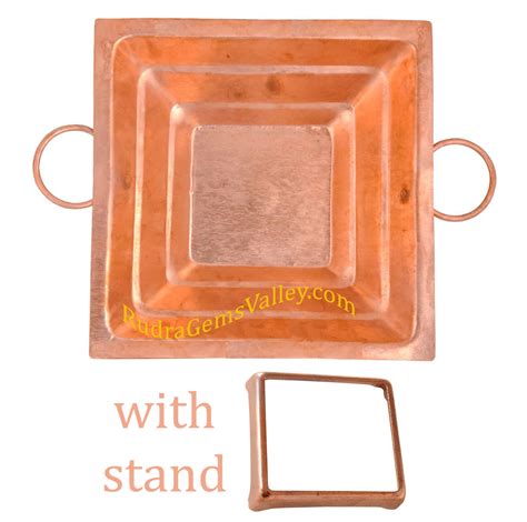 Pure Copper Hawan Kund – Havan Kund – Yagya Kund – Yagna Kund for Hawan ...