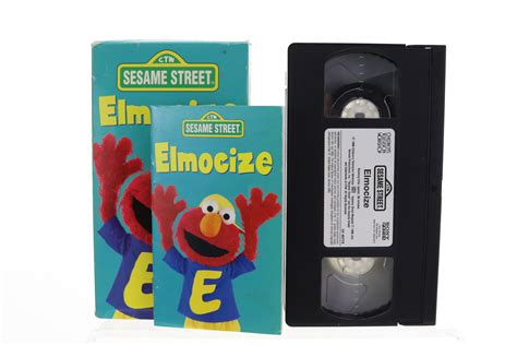 Sesame Street Elmocize