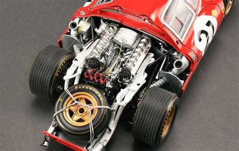 GMP 1:18 1967 Ferrari 330 P4 Le Mans diecast car | Ferrari 330 p4 ...