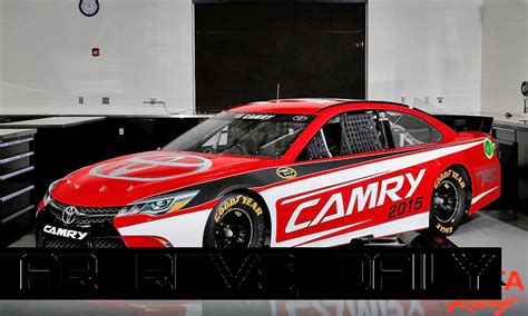 2015 NASCAR Sprint Cup Series Toyota Camry Race Car