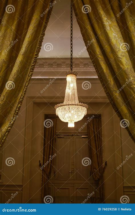 Teatro Colon decorations stock photo. Image of building - 76029258