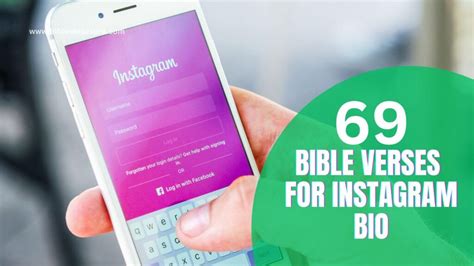 69 Bible Verses For Instagram Bio - Bible Verses