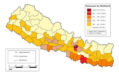 Weather and Climate: Kathmandu, Nepal: Climate Controls and Climate ...